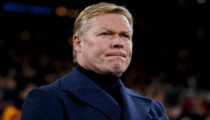 FC Barcelona in talks with Ronald Koeman after sacking Quique Setien, says sources