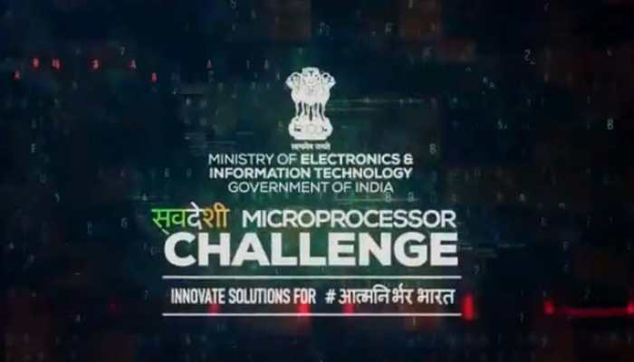 Centre launches Rs 4.30 crore &#039;Swadeshi Microprocessor Challenge&#039; in boost to Aatmanirbhar Bharat