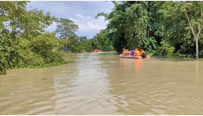 16 districts affected by floods in Uttar Pradesh; death toll rises to 14