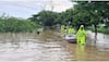 Telangana ministers visit flood-hit areas in Warangal, Godavari water recedes