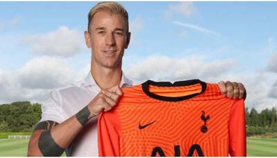 Tottenham Hotspur sign goalkeeper Joe Hart until 2022