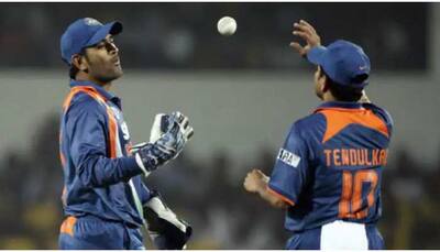 Saw MS Dhoni's match-reading skills standing in slips and told BCCI he is next captain: Sachin Tendulkar 