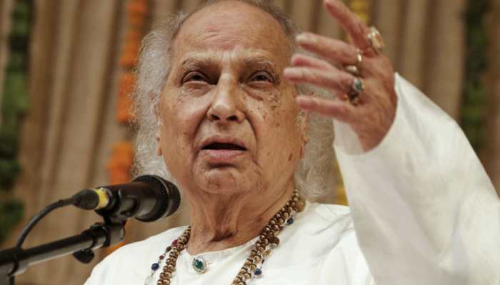 Pandit Jasraj&#039;s mortal remains to arrive in Mumbai on Wednesday, family darshan and puja in evening