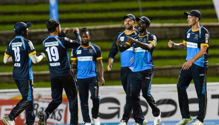 Defending champions Barbados Tridents defeat St Kitts &amp; Nevis Patriots by six runs in Hero Caribbean Premier League 2020