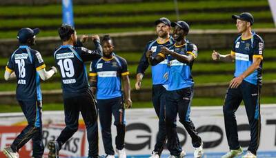 Defending champions Barbados Tridents defeat St Kitts & Nevis Patriots by six runs in Hero Caribbean Premier League 2020