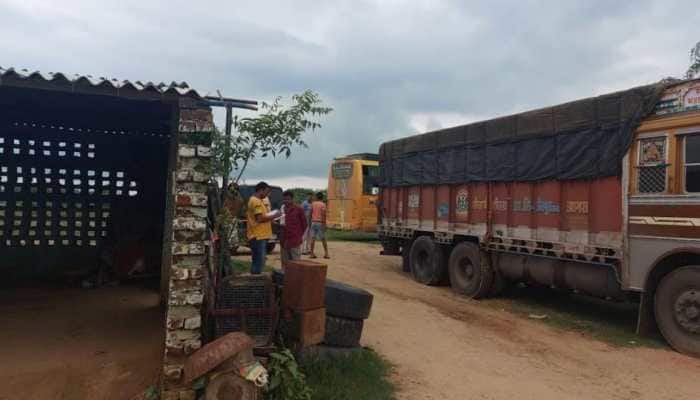 Passenger bus hijacked in Agra by finance company employees found in Uttar Pradesh&#039;s Etawah