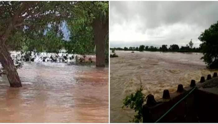 One killed, two swept away in house collapse as rain, flood fury continues in Karnataka