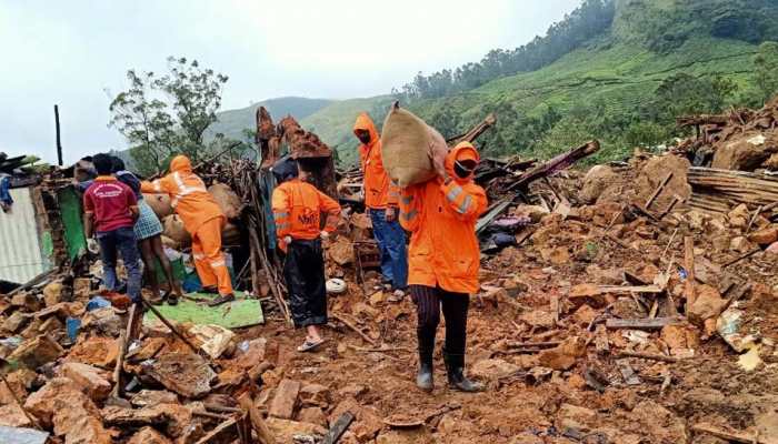 Tamil Nadu announces ex-gratia for kin of deceased, injured state workers in Kerala's Rajamala landslide