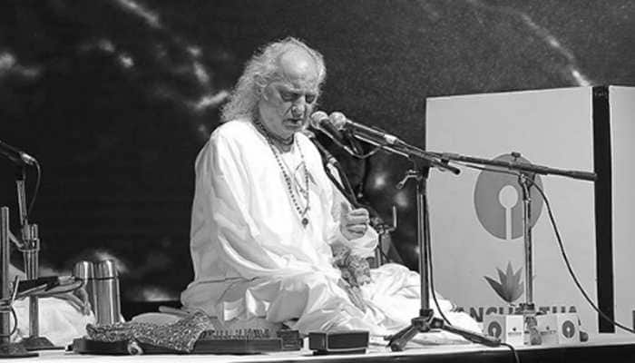 Legendary classical singer Pandit Jasraj&#039;s mortal remains arrive in Mumbai, last rites to be performed on Thursday