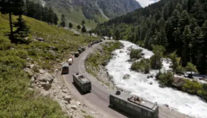 India building new road to Ladakh to facilitate troop movement without being observed by enemy