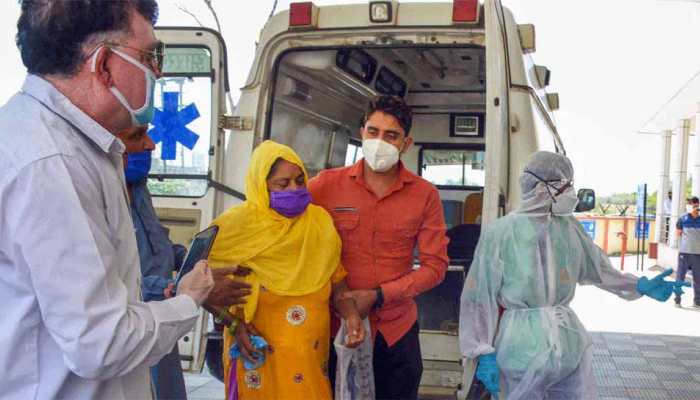 With highest ever one-day spike of 69652 COVID-19 cases, India&#039;s tally crosses 28-lakh