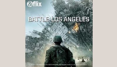 It's a war of Worlds in Battle Los Angeles airing as part of 'Flix Superheroes' on &flix