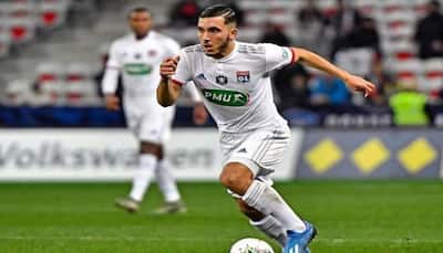 Olympique Lyonnais' Rayan Cherki becomes youngest to play in Champions League knockout round