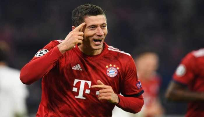 Robert Lewandowski joins Cristiano Ronaldo in exclusive Champions League club