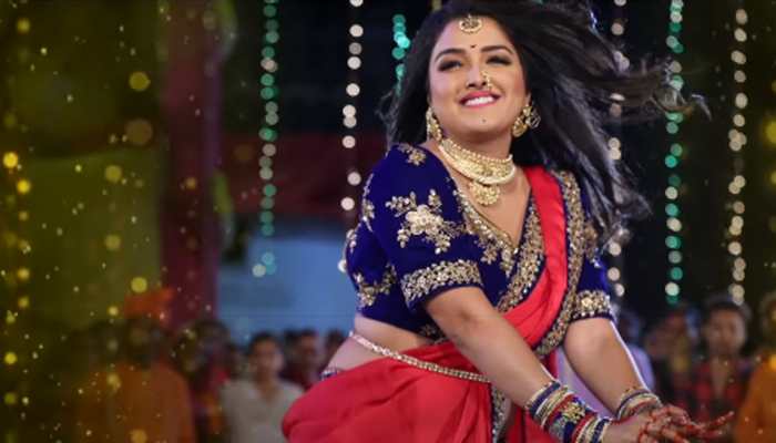 Bhojpuri sizzler Aamrapali Dubey&#039;s desi princess avatar goes viral on internet - See pics