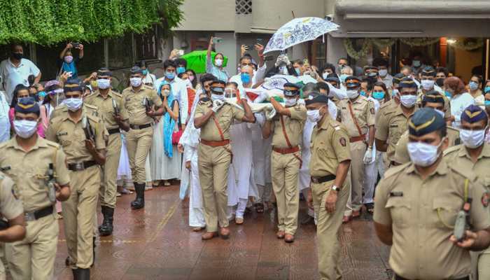 Legendary classical vocalist Pandit Jasraj cremated with state honours, nation bids tearful adieu