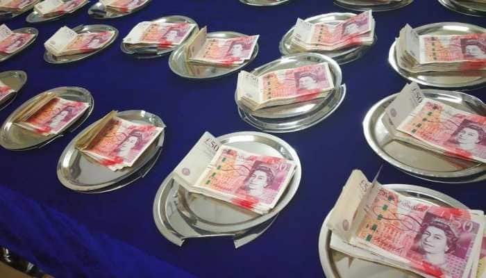 Customs thwarts smuggling of British currency worth over Rs 38 lakh to Singapore in moulded plates