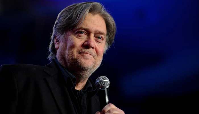 Steve Bannon, architect of Donald Trump's 2016 win, charged with defrauding border-wall donors