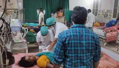 Andhra Pradesh: 26 people hospitalised after ammonia gas leak in Chittoor dairy firm