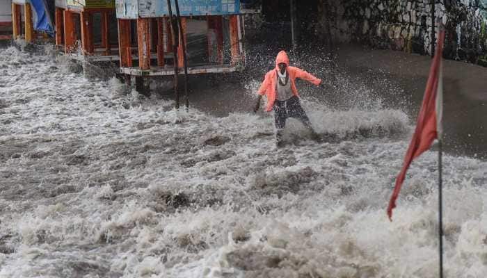 IMD predicts very heavy rainfall for next four days for Goa, Maharashtra, Gujarat and Uttar Pradesh