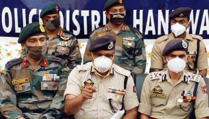 Terrorist killed in Kupwara encounter identified as Pakistani; recruited local Kashmiri youths for terror outfits