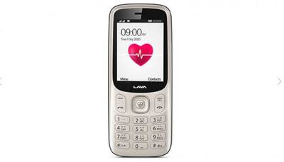 Made in India Lava Pulse feature phone launched; can read heart rate, blood pressure