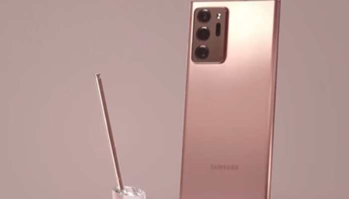 Samsung officially launches Galaxy Note 20 series globally