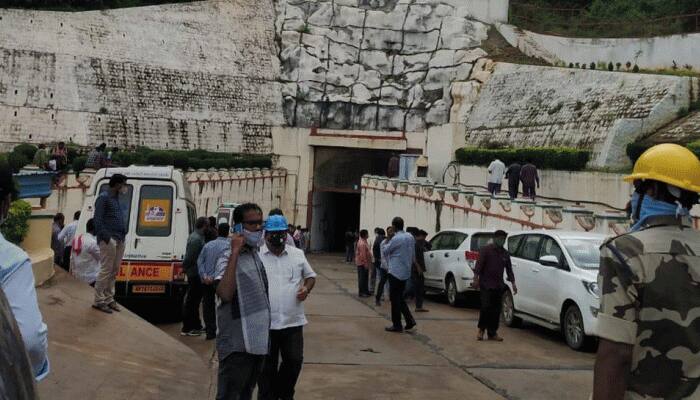 Srisailam power plant fire: 9 dead bodies found; Telangana CM orders CID probe