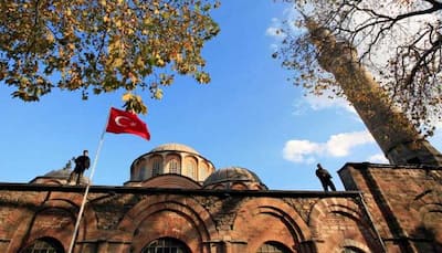After Hagia Sophia, Turkey's historic Chora church also reconverted to mosque