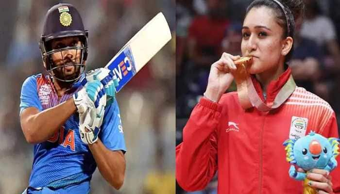 National Sports Awards 2020: Rohit Sharma, Manika Batra and three others to be conferred with Khel Ratna Award 