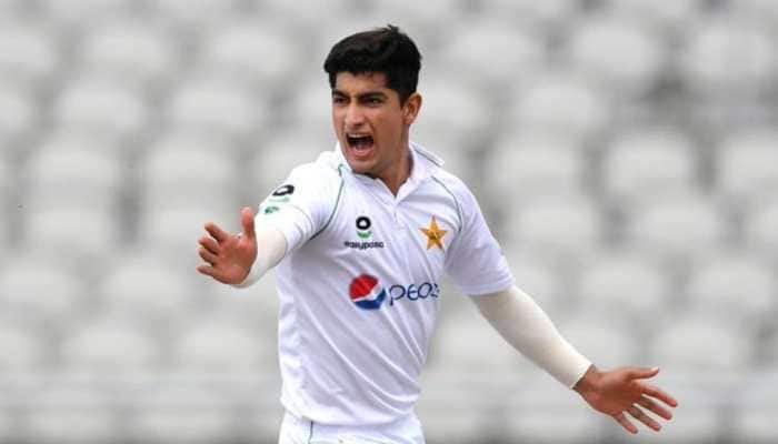 Naseem Shah included in 17-man Pakistan squad for England T20Is