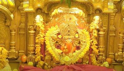 Ganesh Chaturthi 2020: Shree Siddhivinayak Temple darshan live streaming - Watch aarti