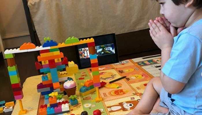 Taimur Ali Khan makes a colourful lego Ganpati idol at home, mommy Kareena wishes on Ganesh Chaturthi - See inside