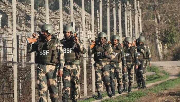 BSF guns down 5 intruders at India-Pakistan border in Punjab’s Tarn Taran