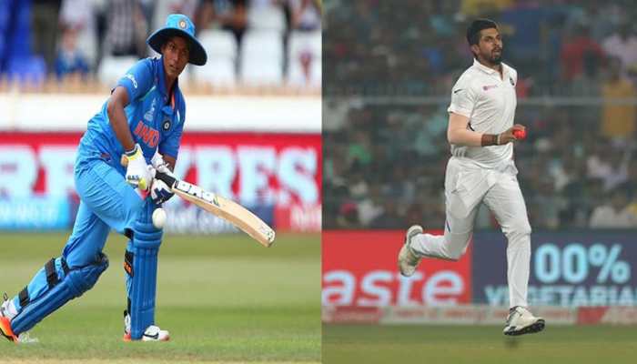 BCCI congratulates Ishant Sharma, Deepti Sharma on winning Arjuna Awards