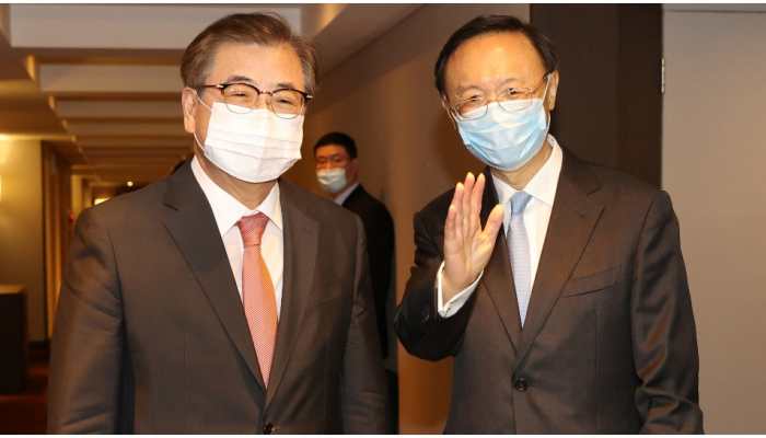 South Korea, China hold highest-level talks; discuss trade, denuclearisation, coronavirus response