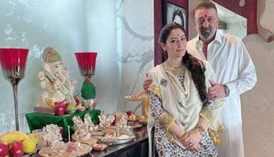 Sanjay Dutt: Wish that Ganesh Chaturthi removes all obstacles