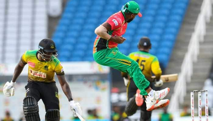 Guyana Amazon Warriors create history by recording lowest successful defence in Hero Caribbean Premier League 