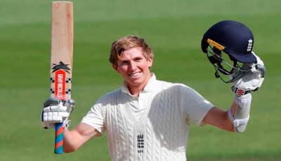 England found 'very good' No.3 batsman in Zak Crawley: Sourav Ganguly