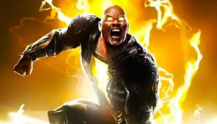 Dwayne Johnson gives his first-look sneak-peek from DCs 'Black Adam'