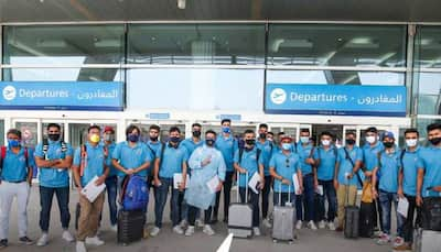 Shreyas Iyer, Shikhar Dhawan and other Delhi Capitals players reach Dubai ahead of IPL 2020