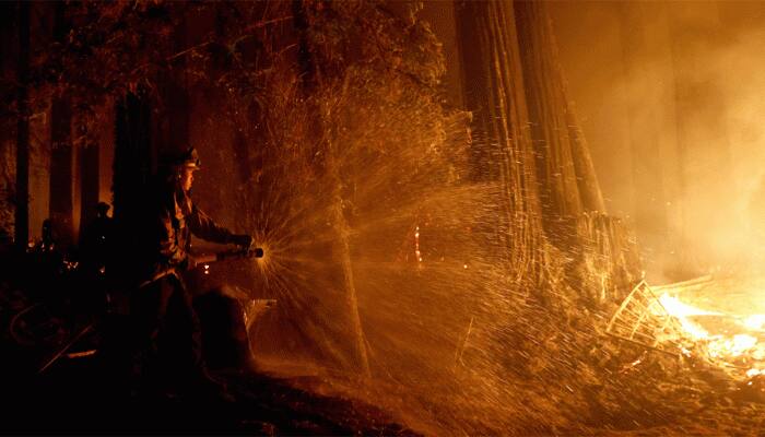 Donald Trump declares California wildfires as major disaster, releases federal aid