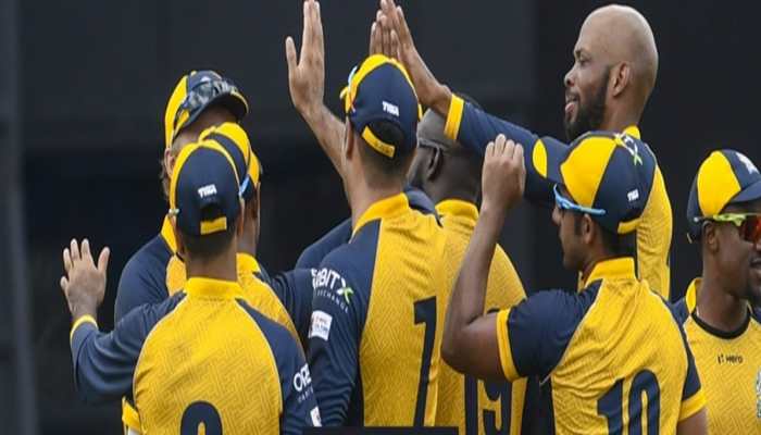 St Lucia Zouks beat St Kitts and Nevis Patriots by 10 runs to reach Caribbean Premier League table summit 