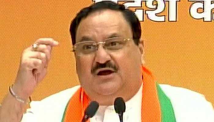 DMK inciting feelings against national spirit, is anti-development, says BJP chief JP Nadda