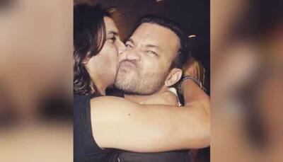 Old pic of Sushant Singh Rajput hugging Ankita Lokhande's boyfriend Vicky Jain goes viral