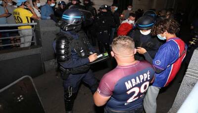 Paris police attacked, shops vandalized after Paris Saint-Germain defeat in Champions League final