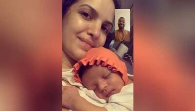 Hardik Pandya, in UAE for IPL 2020, misses his 'angels' Natasa Stankovic and son Agastya, shares pic  
