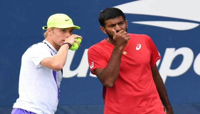 Western and Southern Open: Rohan Bopanna-Denis Shapovalov crash out in first round of men&#039;s doubles event