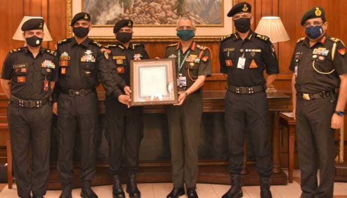 Army Chief honours 51 SAG of National Security Guards with &#039;Chief of Army Staff Unit Appreciation&#039;