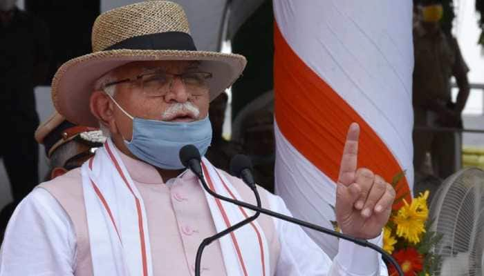 Haryana CM Manohar Lal Khattar tests COVID-19 positive